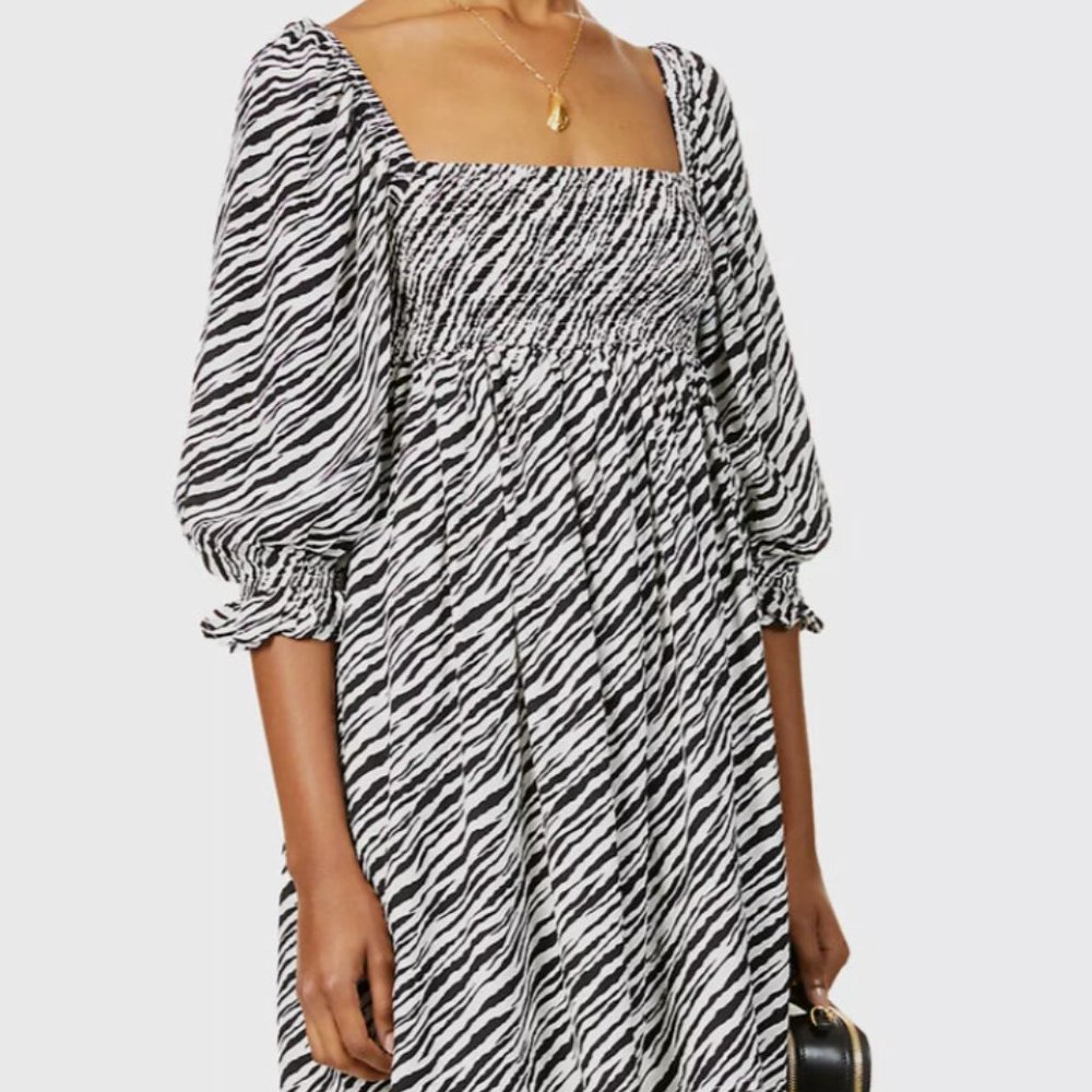 Faithful the Brand - Zebra Dress - Size Small